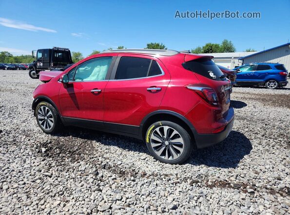 KL4CJCSMXKB894425 2019 BUICK ENCORE Burgundy Հետևի ձախ
