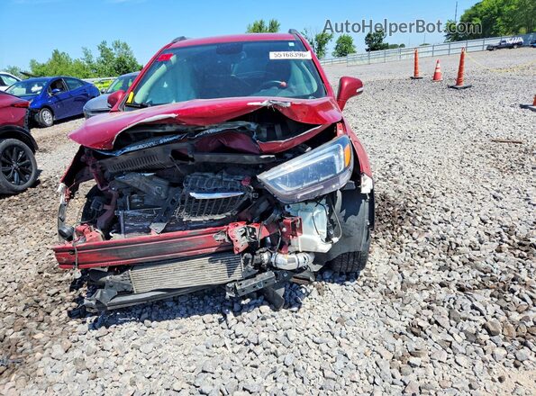 KL4CJCSMXKB894425 2019 BUICK ENCORE Burgundy Դիմացի տեսք