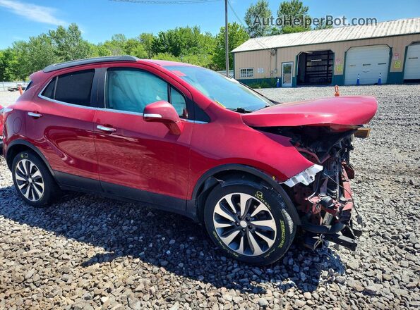 KL4CJCSMXKB894425 2019 BUICK ENCORE Burgundy Առջևի աջ