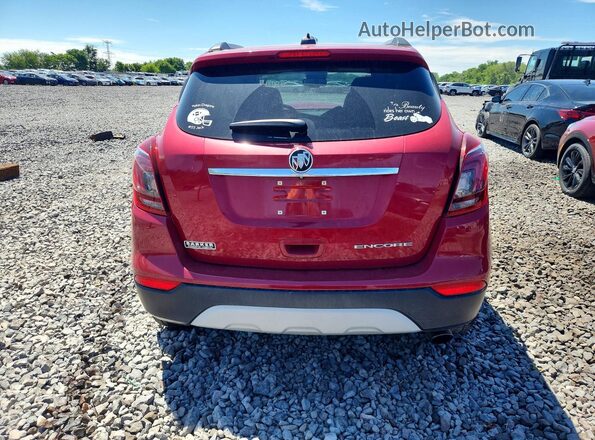 KL4CJCSMXKB894425 2019 BUICK ENCORE Burgundy Հետևի տեսք