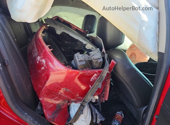 KL4CJCSMXKB894425 2019 BUICK ENCORE Burgundy Հետևի նստատեղերի տեսք