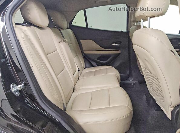 KL4CJDSB1JB518666 2018 BUICK ENCORE Black Vista interior trasera