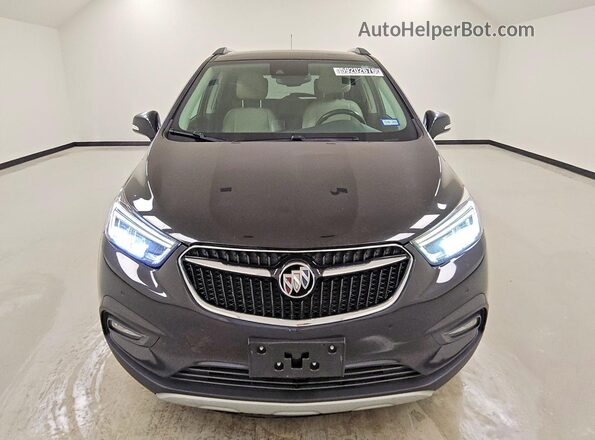KL4CJDSB1JB518666 2018 BUICK ENCORE Black Vista frontal