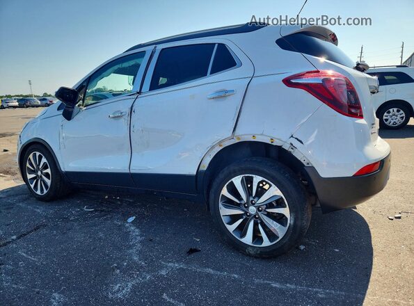 KL4CJDSB2HB098572 2017 BUICK ENCORE White Задня ліва чверть