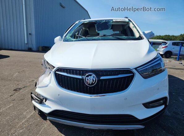 KL4CJDSB2HB098572 2017 BUICK ENCORE White Вид спереду