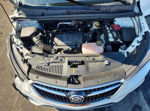 KL4CJDSB2HB098572 2017 BUICK ENCORE White Вид підкапотного простору