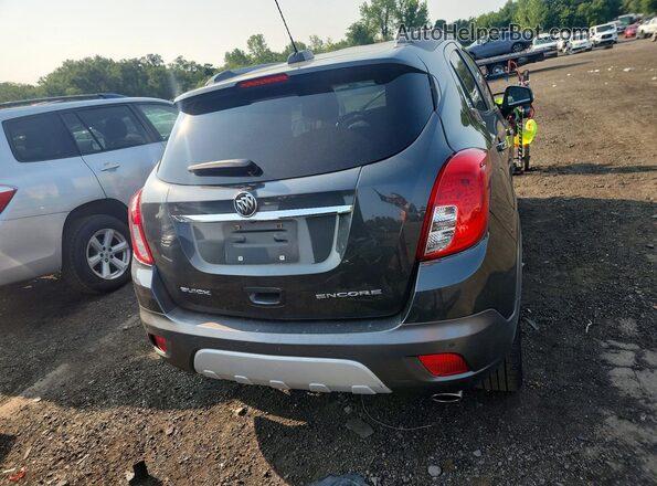 KL4CJDSB7GB586916 2016 BUICK ENCORE Gray Rear view
