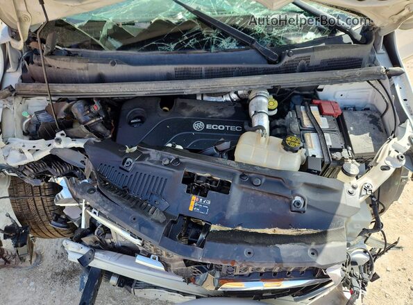KL4CJDSM8JB709292 2018 BUICK ENCORE White ძრავის განყოფილების ხედი