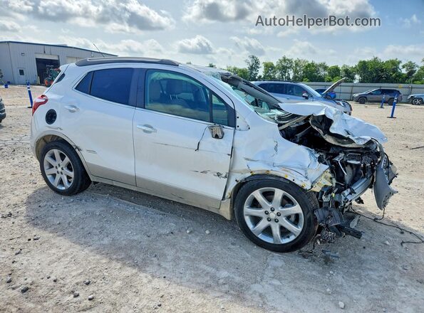 KL4CJDSM8JB709292 2018 BUICK ENCORE White წინა მარჯვენა
