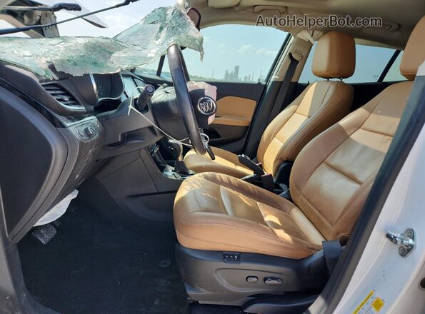 KL4CJDSM8JB709292 2018 BUICK ENCORE White 