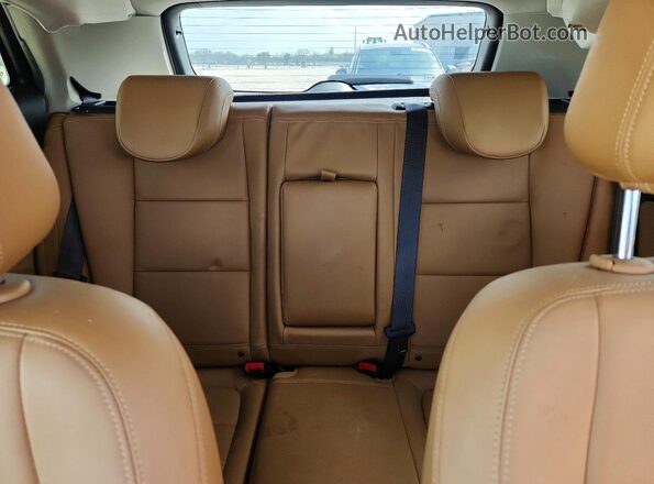 KL4CJDSM8JB709292 2018 BUICK ENCORE White უკანა სავარძლების ხედი