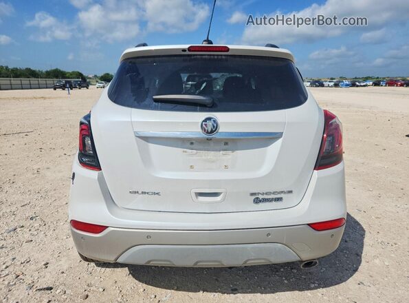 KL4CJDSM8JB709292 2018 BUICK ENCORE White უკანა ხედი
