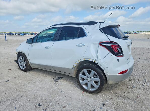 KL4CJDSM8JB709292 2018 BUICK ENCORE White უკანა მარცხენა