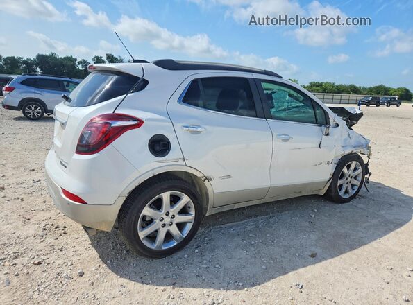 KL4CJDSM8JB709292 2018 BUICK ENCORE White უკანა მარჯვენა