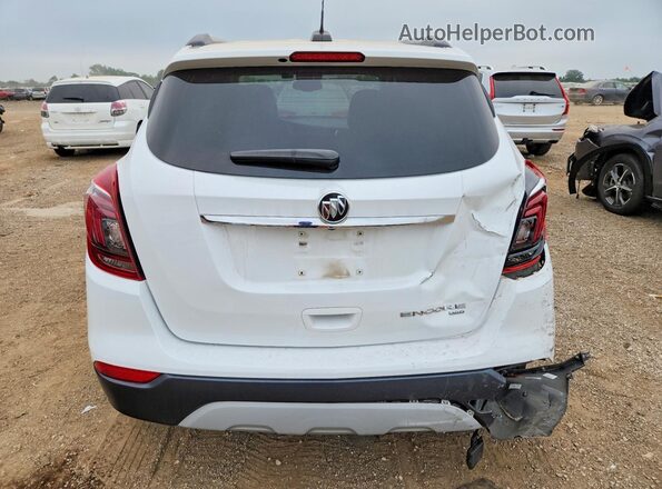 KL4CJESB0KB776510 2019 BUICK ENCORE White Հետևի տեսք