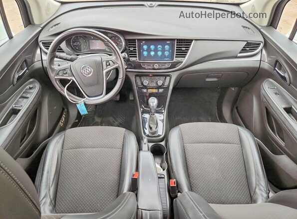 KL4CJESB0KB776510 2019 BUICK ENCORE White Առջևի վահանակի տեսք