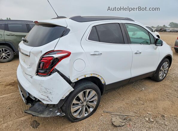 KL4CJESB0KB776510 2019 BUICK ENCORE White Հետևի աջ