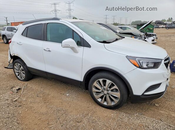 KL4CJESB0KB776510 2019 BUICK ENCORE White Առջևի աջ
