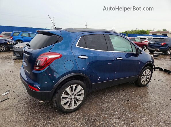KL4CJESB0KB929449 2019 BUICK ENCORE Blue Rear right