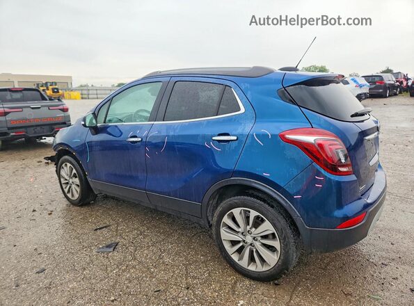 KL4CJESB0KB929449 2019 BUICK ENCORE Blue Rear left