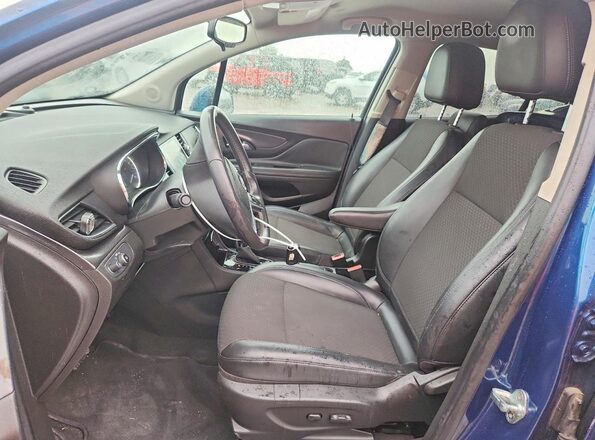 KL4CJESB0KB929449 2019 BUICK ENCORE Blue Front interior view