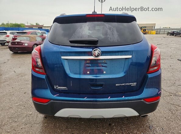 KL4CJESB0KB929449 2019 BUICK ENCORE Blue Rear view