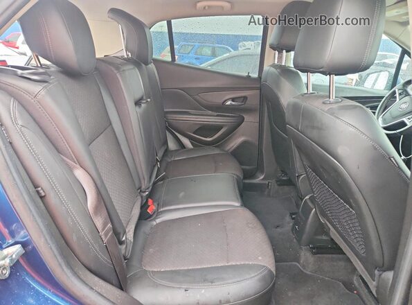 KL4CJESB0KB929449 2019 BUICK ENCORE Blue Rear seats view