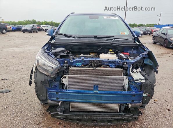 KL4CJESB0KB929449 2019 BUICK ENCORE Blue Front view