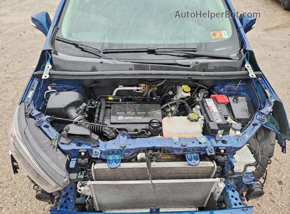KL4CJESB0KB929449 2019 BUICK ENCORE Blue Rear interior view