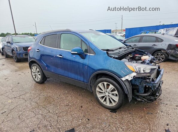 KL4CJESB0KB929449 2019 BUICK ENCORE Blue Front right