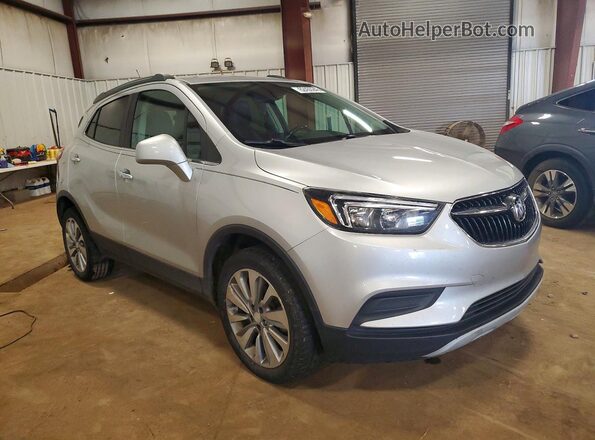 KL4CJESB0LB019575 2020 BUICK ENCORE Silver Front right