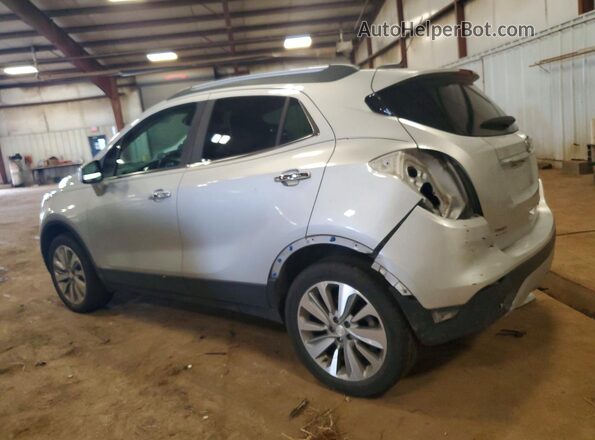 KL4CJESB0LB019575 2020 BUICK ENCORE Silver Rear left