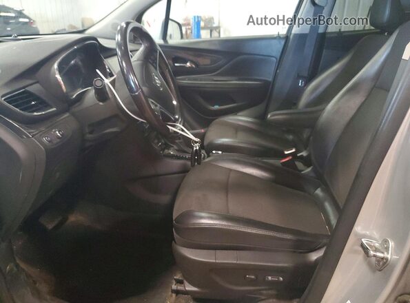 KL4CJESB0LB019575 2020 BUICK ENCORE Silver Front interior view