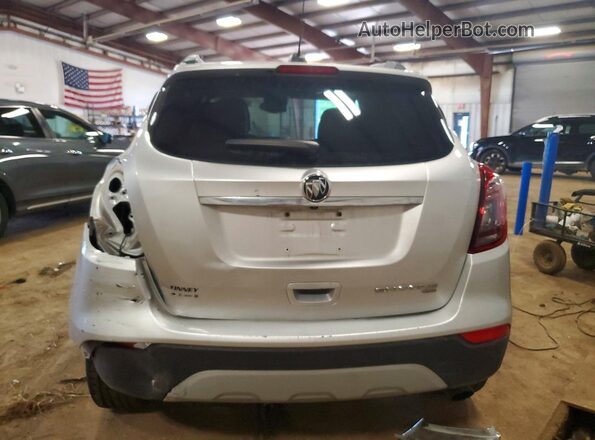 KL4CJESB0LB019575 2020 BUICK ENCORE Silver Rear view
