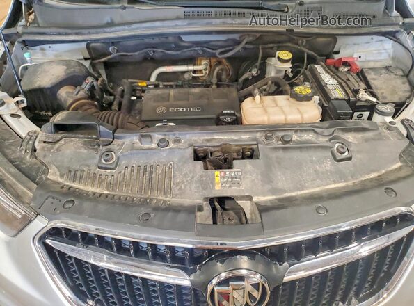 KL4CJESB0LB019575 2020 BUICK ENCORE Silver Rear interior view