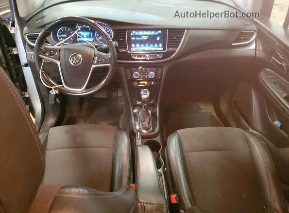 KL4CJESB0LB019575 2020 BUICK ENCORE Silver Dashboard view