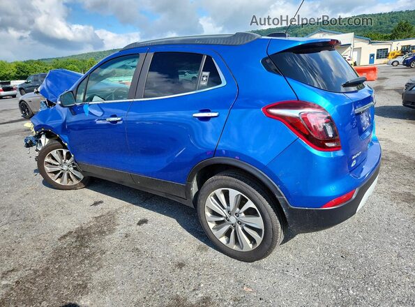 KL4CJESB1HB057307 2017 BUICK ENCORE Синий Задняя левая четверть