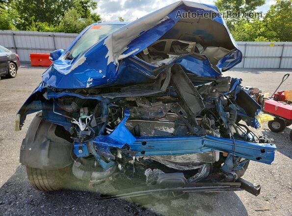KL4CJESB1HB057307 2017 BUICK ENCORE Синий Вид спереди