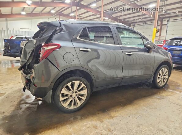 KL4CJESB1JB569929 2018 BUICK ENCORE Gray Задня права чверть