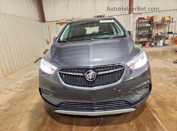 KL4CJESB1JB569929 2018 BUICK ENCORE Gray Вид спереду