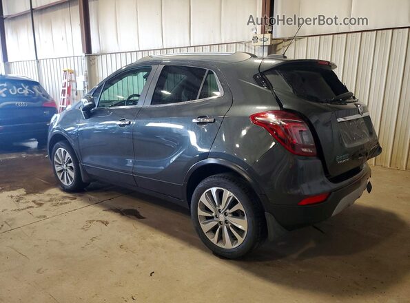 KL4CJESB1JB569929 2018 BUICK ENCORE Gray Задня ліва чверть