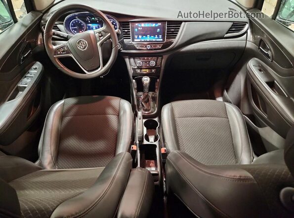 KL4CJESB1JB569929 2018 BUICK ENCORE Gray Вид панелі приладів
