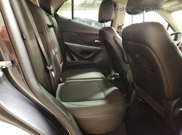 KL4CJESB1JB569929 2018 BUICK ENCORE Gray Вид задньої частини салону