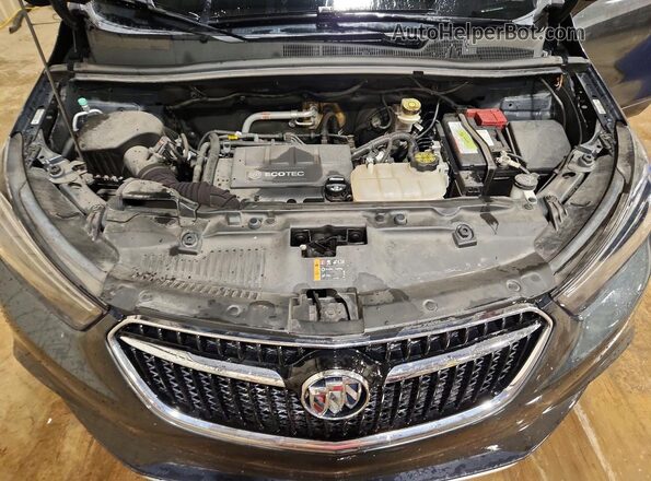 KL4CJESB1JB569929 2018 BUICK ENCORE Gray Вид підкапотного простору