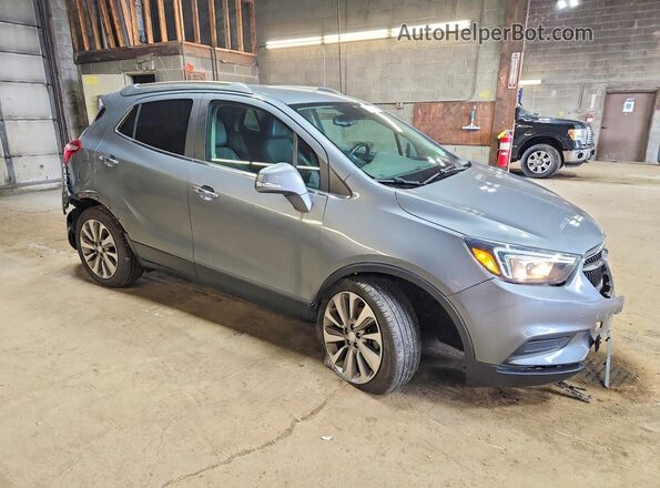 KL4CJESB1KB832616 2019 BUICK ENCORE Gray Delantero derecho