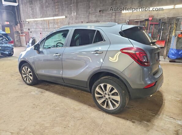 KL4CJESB1KB832616 2019 BUICK ENCORE Gray Trasero izquierdo