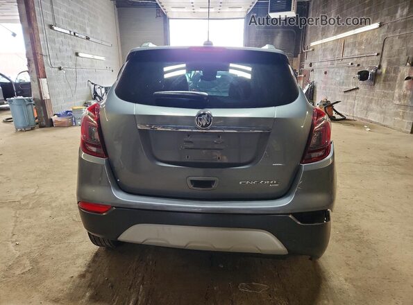 KL4CJESB1KB832616 2019 BUICK ENCORE Gray Vista trasera