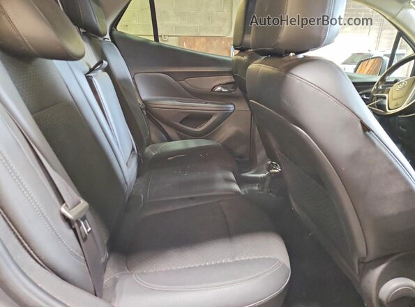 KL4CJESB1KB832616 2019 BUICK ENCORE Gray Vista interior trasera