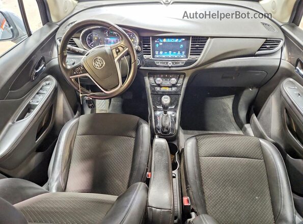 KL4CJESB1KB832616 2019 BUICK ENCORE Gray Vista del salpicadero