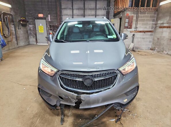 KL4CJESB1KB832616 2019 BUICK ENCORE Gray Vista frontal